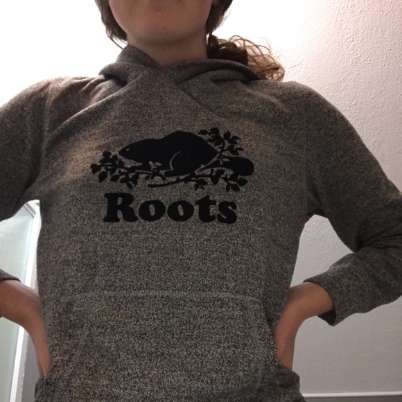 Roots Salt and pepper hoodie - Picture 2 of 2